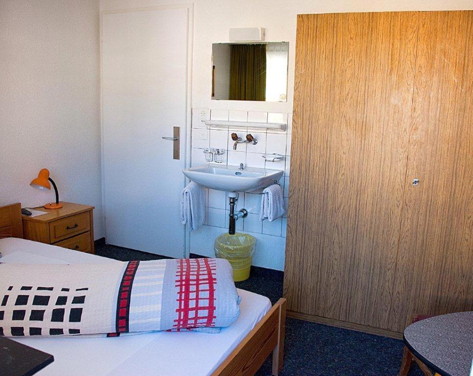Hotel Haus Am Wald Arosa Habitación foto