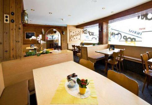 Hotel Haus Am Wald Arosa Exterior foto